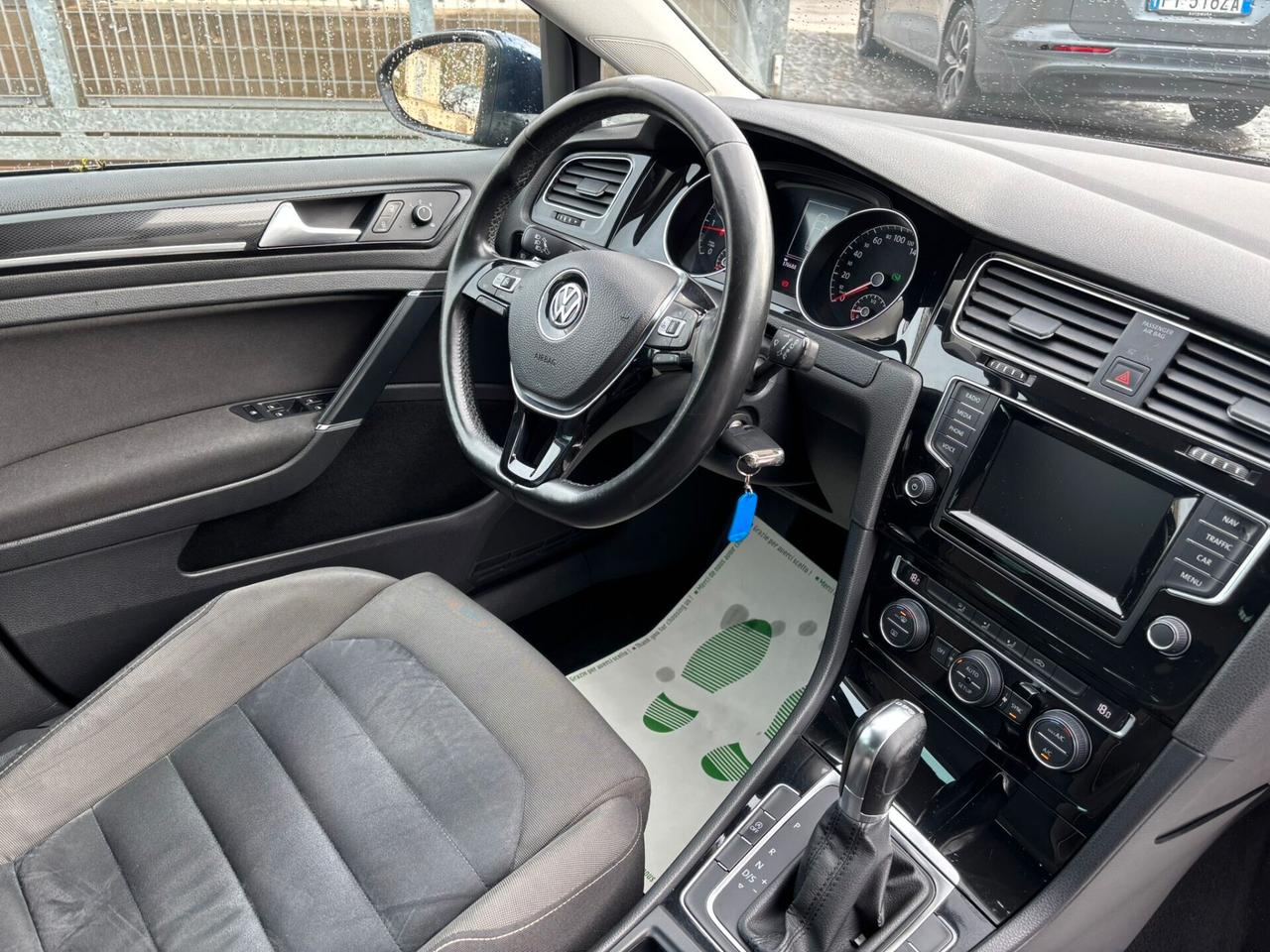 Volkswagen Golf Variant 1.6 TDI DSG Highline
