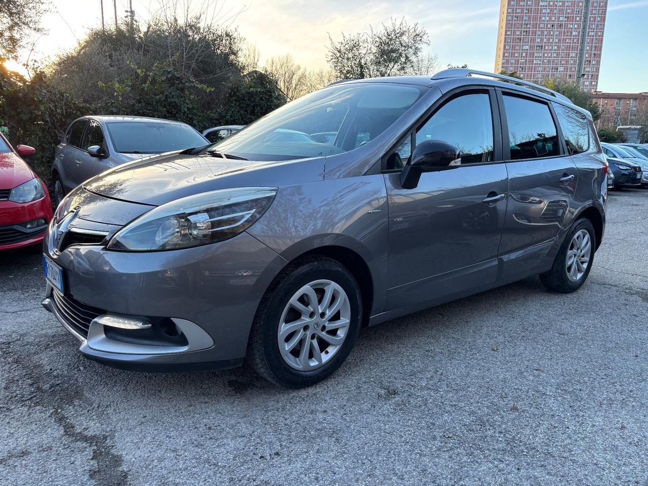 Renault Scenic Scénic 1.5 dCi 110CV 7 posti Limited