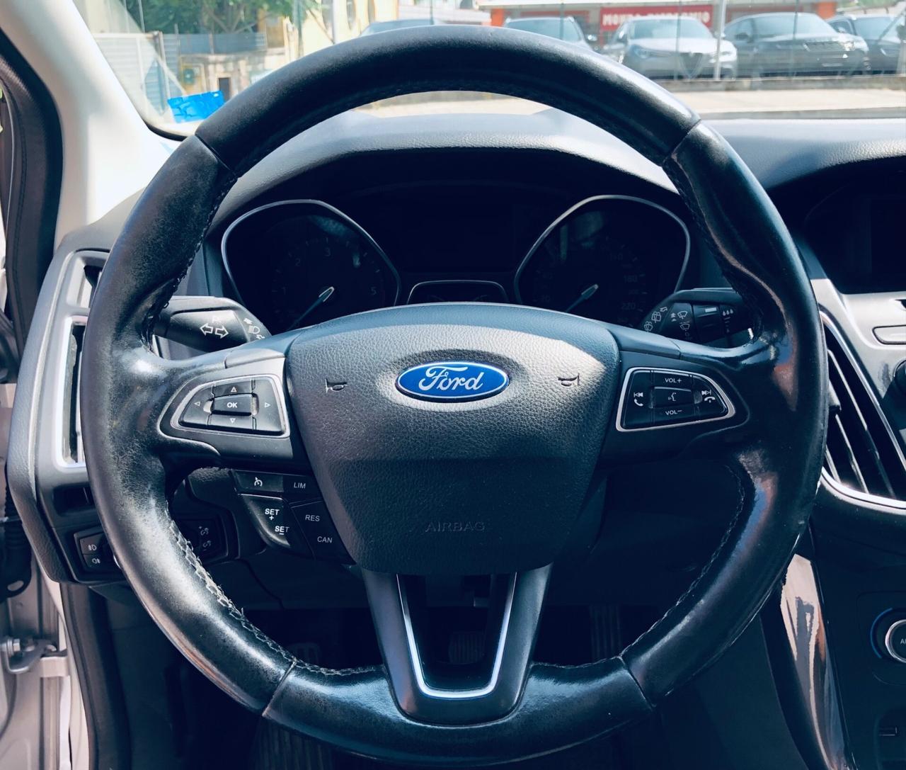 Ford Focus 1.5 TDCi 120 CV Start&Stop Powershift S