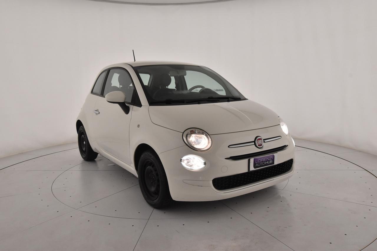 FIAT 500 1.2 Pop s&s 69cv my19 SOLI 55.000 KM+AZIENDALE