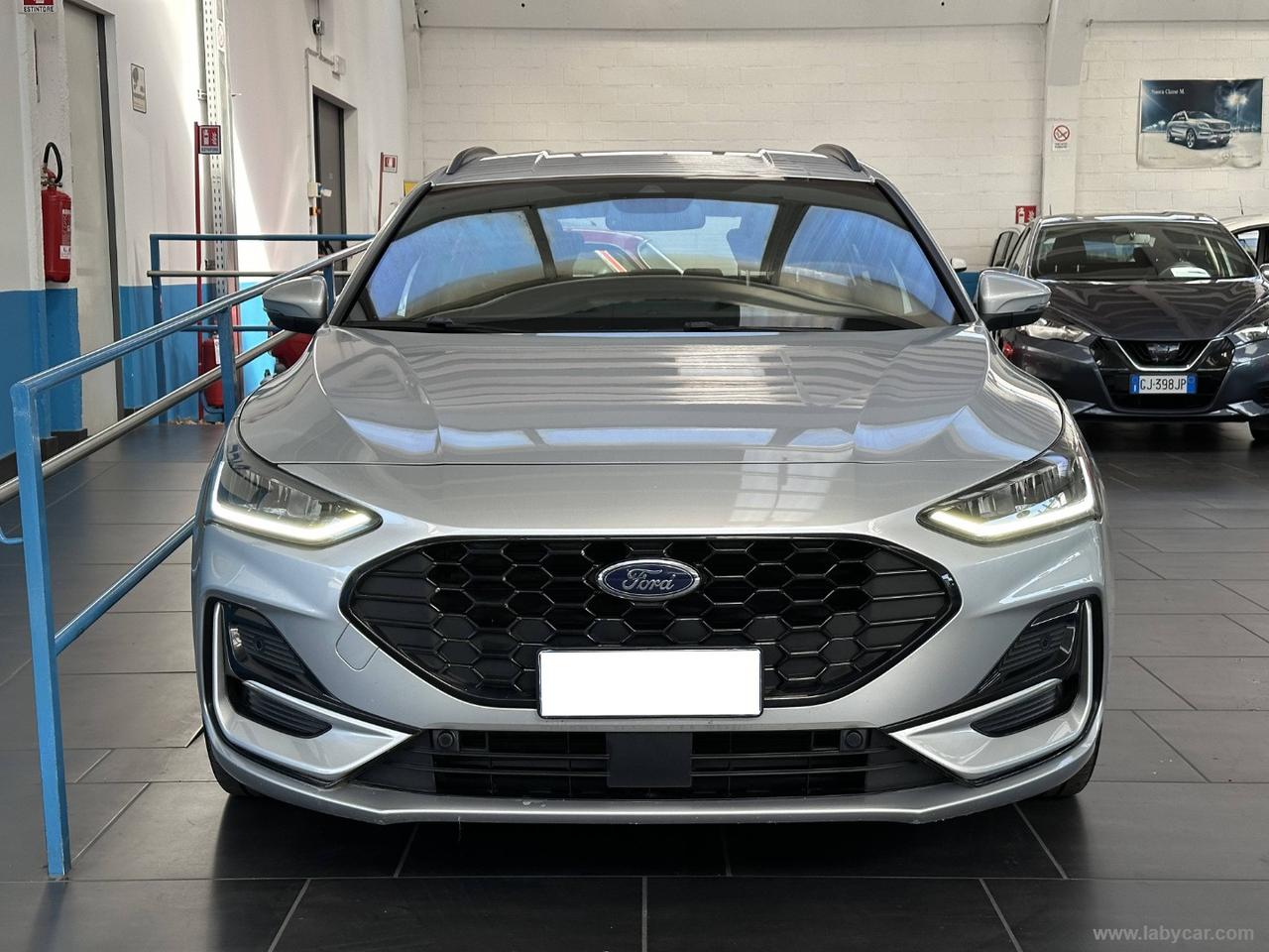 FORD Focus 1.0 EcoB.Hybrid 125CV Pow.SW ST-L.
