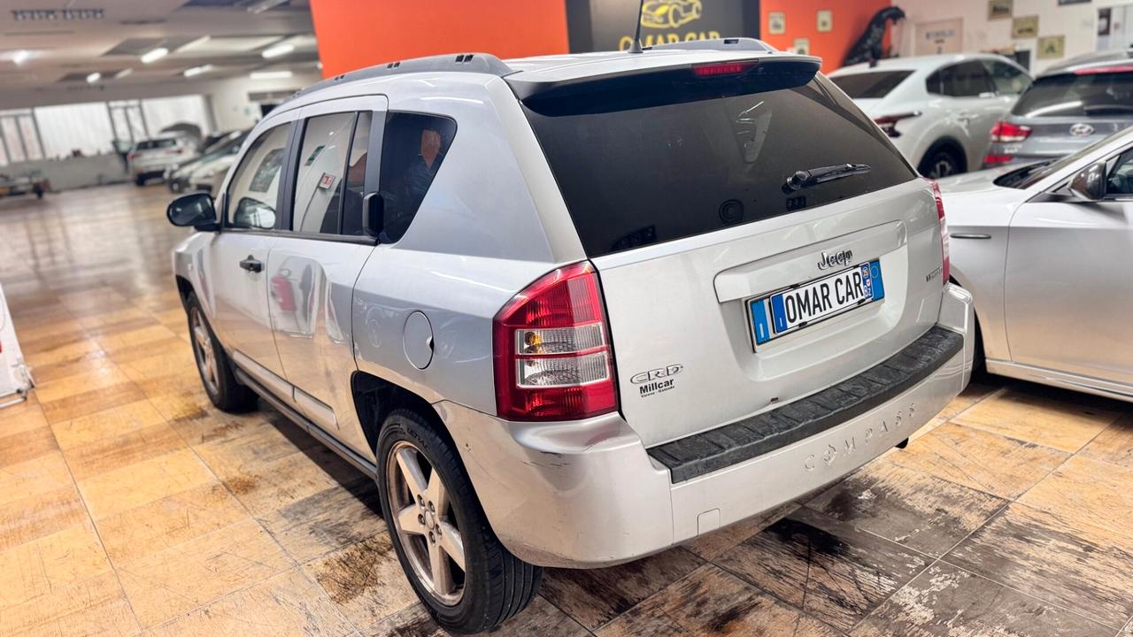 Jeep Compass 2.0 Turbodiesel 2009 4X4