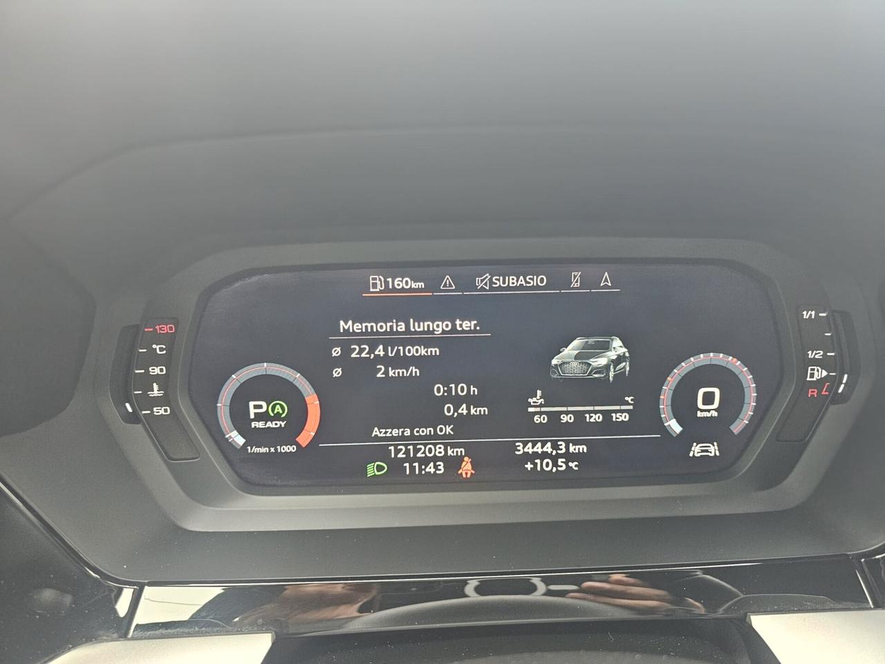 Audi A3 SPB 30 TDI 2.0 S line edition CV 116