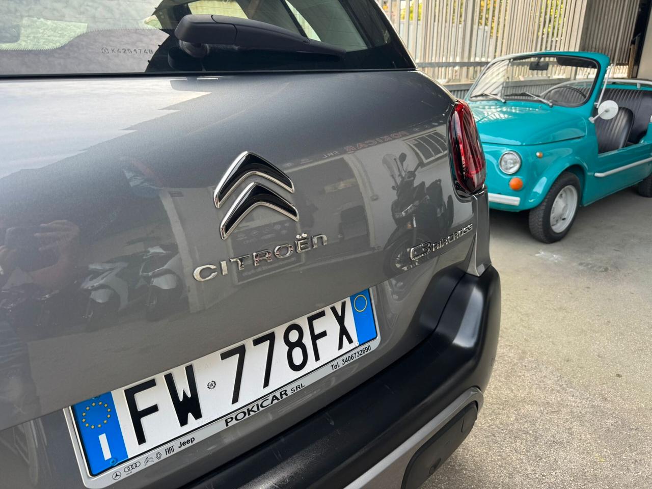 CITROEN C3 AIRCROSS 1.5 BLUEHDI 100CV 2019