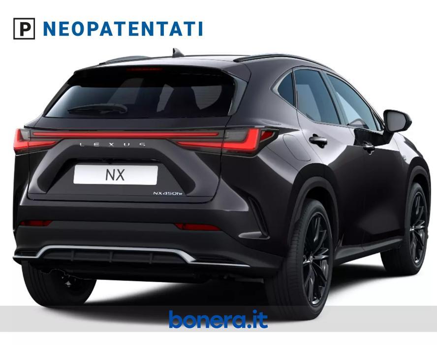 Lexus NX 2.5 Plug-in F-Sport 4WD e-CVT