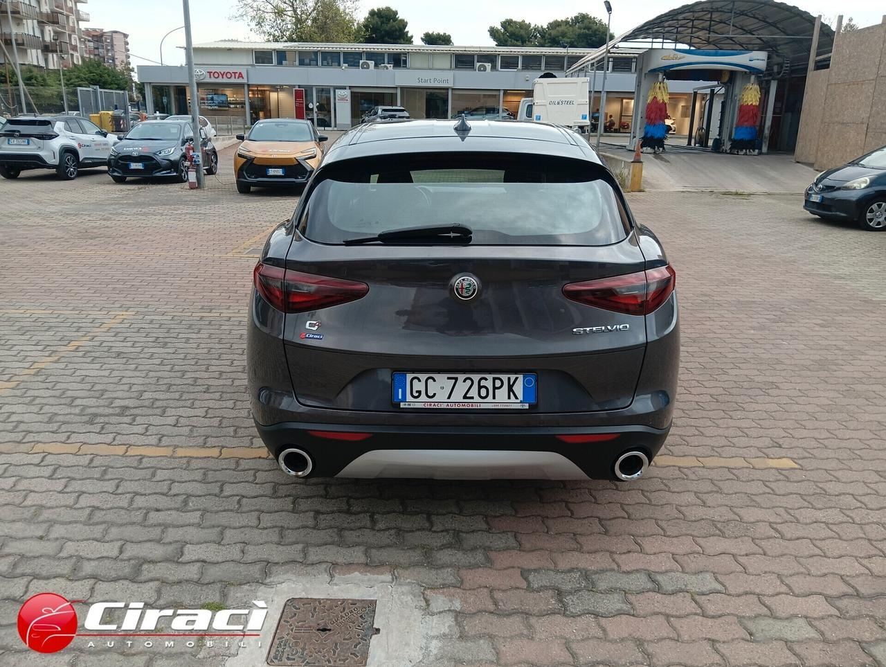 Alfa Romeo Stelvio 2.2 Turbodiesel 190 CV AT8 Q4 Business