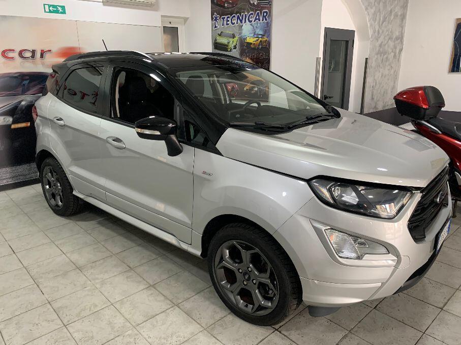 Ford EcoSport 1.0 EcoBoost 100 CV ST-Line