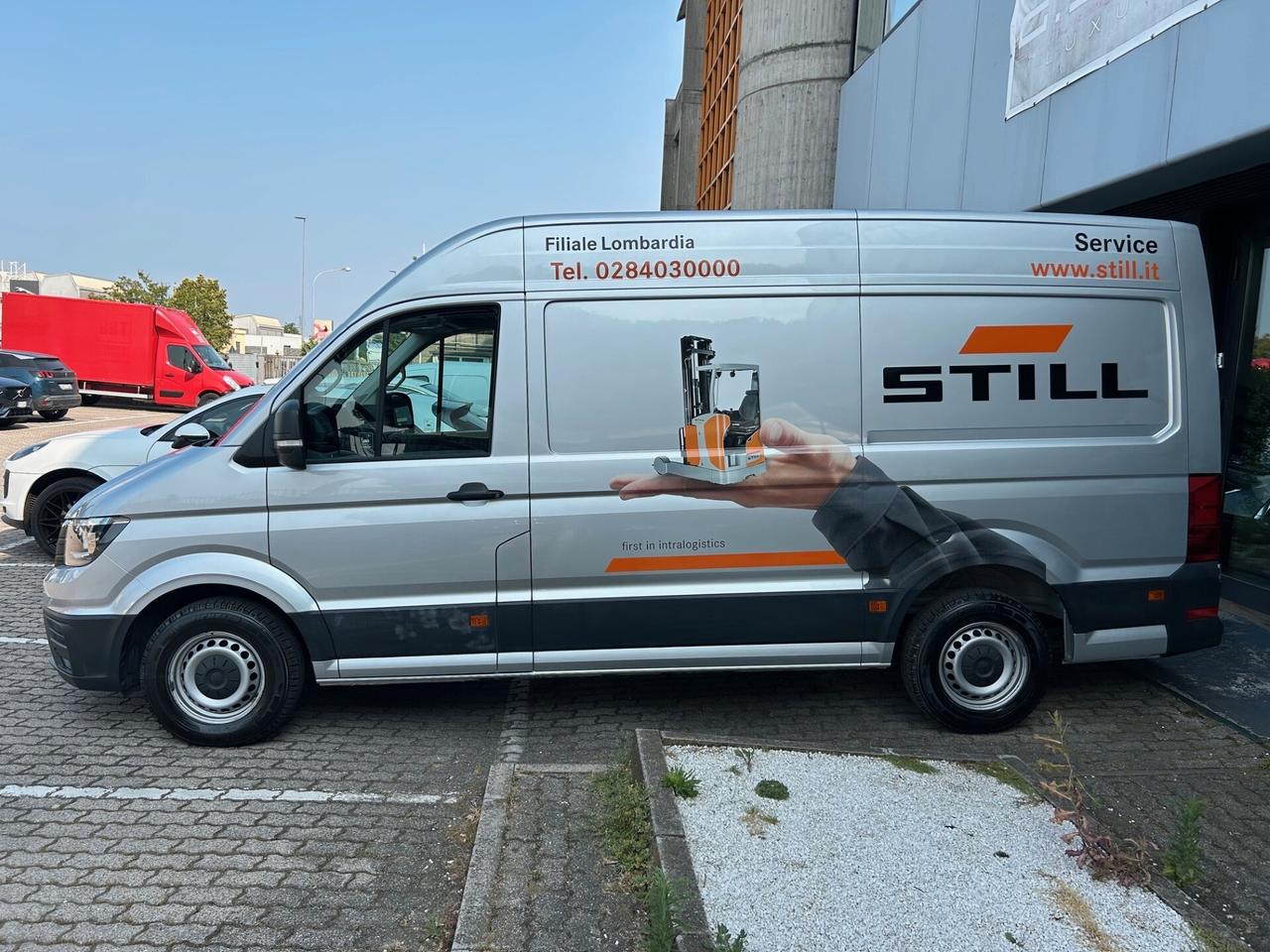 Volkswagen Crafter 35 2.0 TDI 140cv L3H3 PMTA Officina Mobile