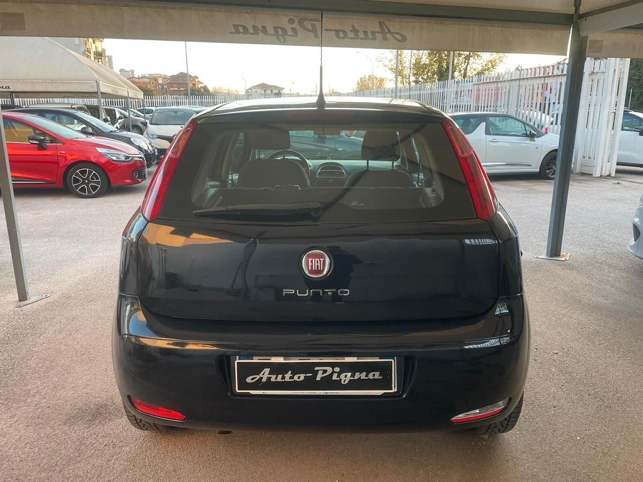 Fiat Punto 1.4 8V 5 porte Natural Power Lounge