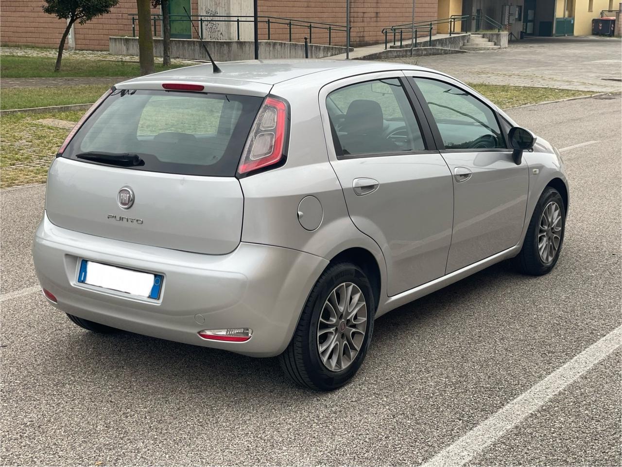 Fiat Punto 1.3 MJT II S&S 95 CV 5 porte Lounge