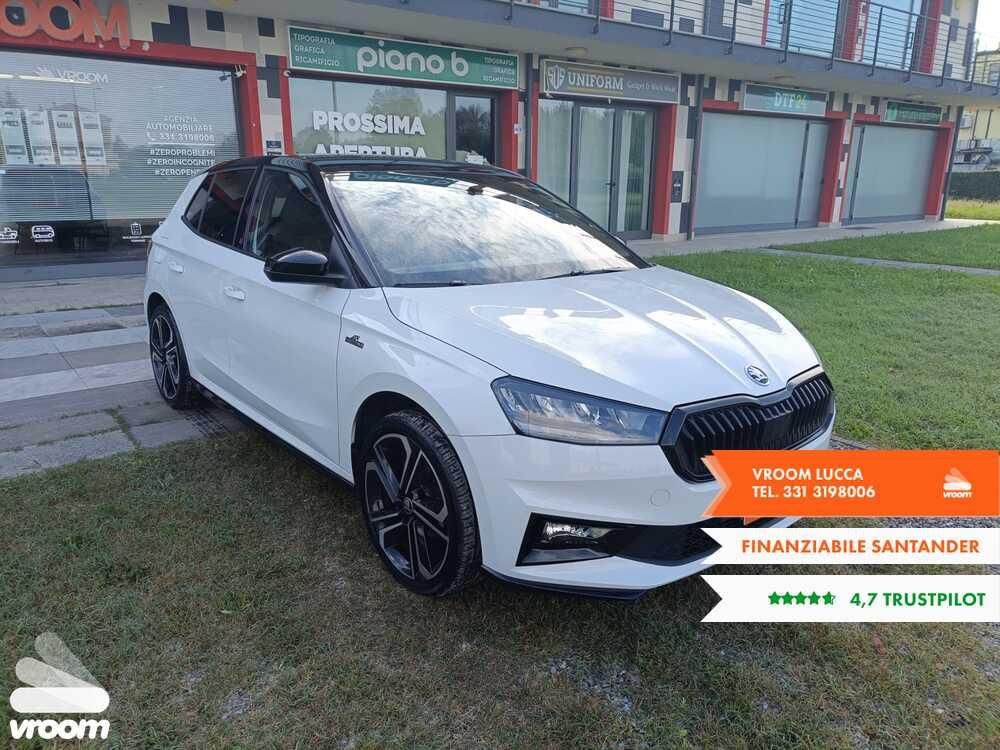 SKODA Fabia 4ª serie Fabia 1.0 TSI 95 CV Monte...