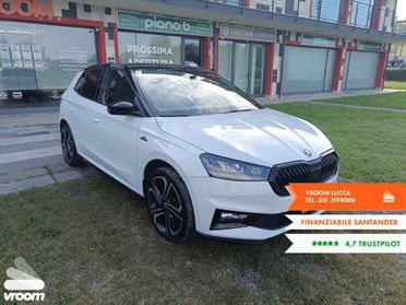 SKODA Fabia 4ª serie Fabia 1.0 TSI 95 CV Monte...