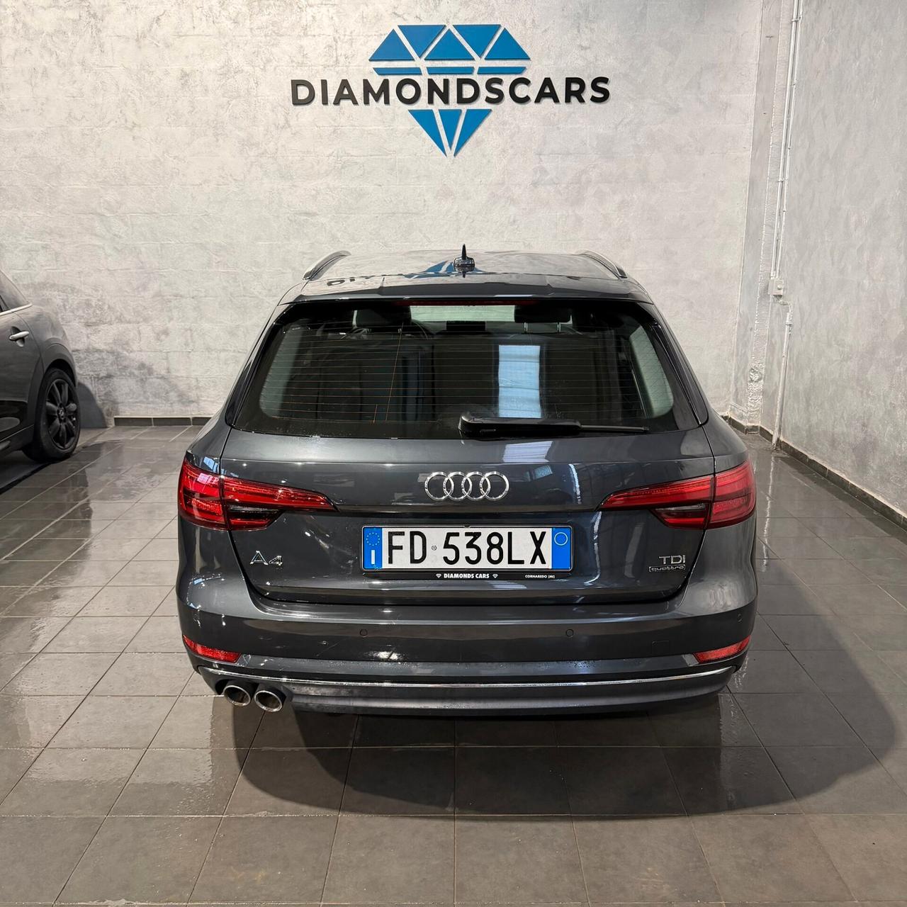 Audi A4 Avant 2.0 TDI 190 CV quattro S tronic S-LINE VIRTUAL PACK LUCI