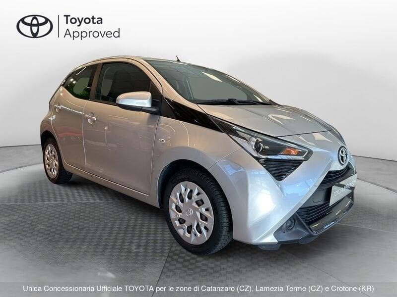 Toyota Aygo Aygo Connect 1.0 VVT-i 72CV 5 porte x-business MMT