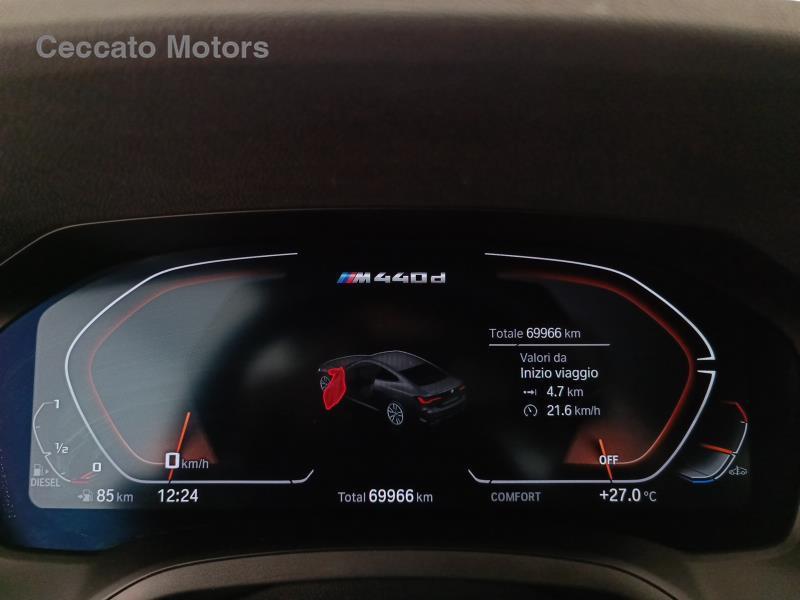 BMW Serie 4 M Coupe 440 d Mild Hybrid 48V xDrive Steptronic