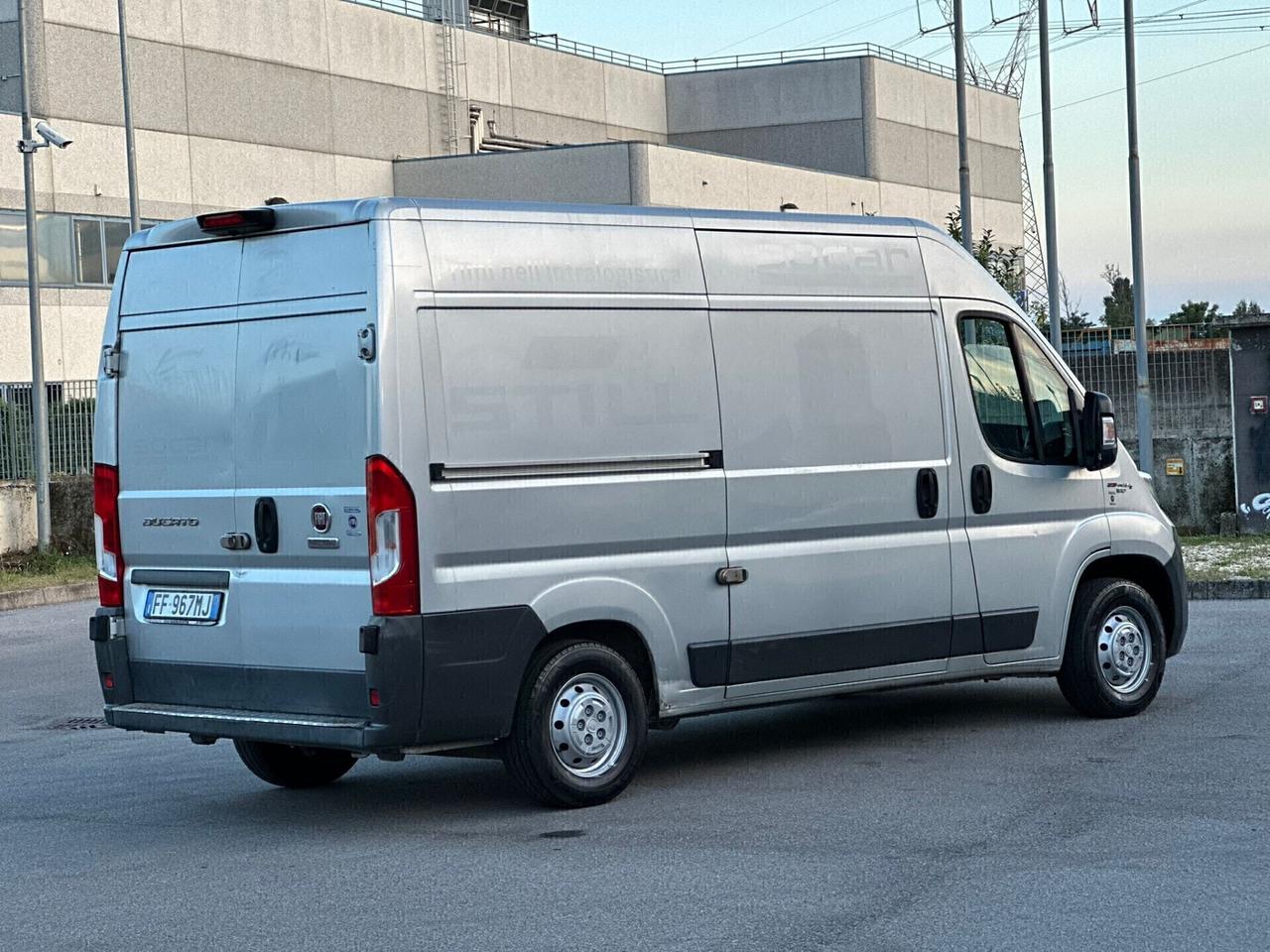 Fiat Ducato officina mobile euro 6