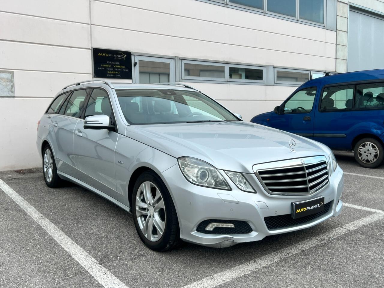 Mercedes-benz E 250 E 250 CDI S.W. BlueEFFICIENCY Avantgarde