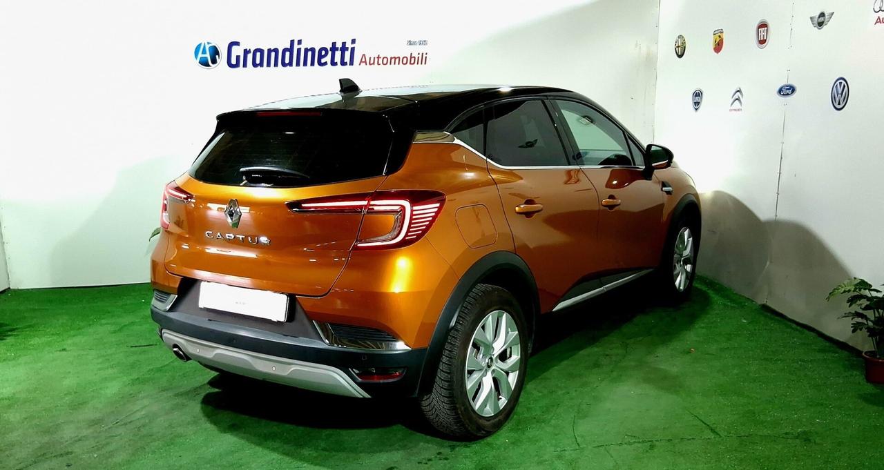 RENAULT CAPTUR TCE 100CV GPL INTENS