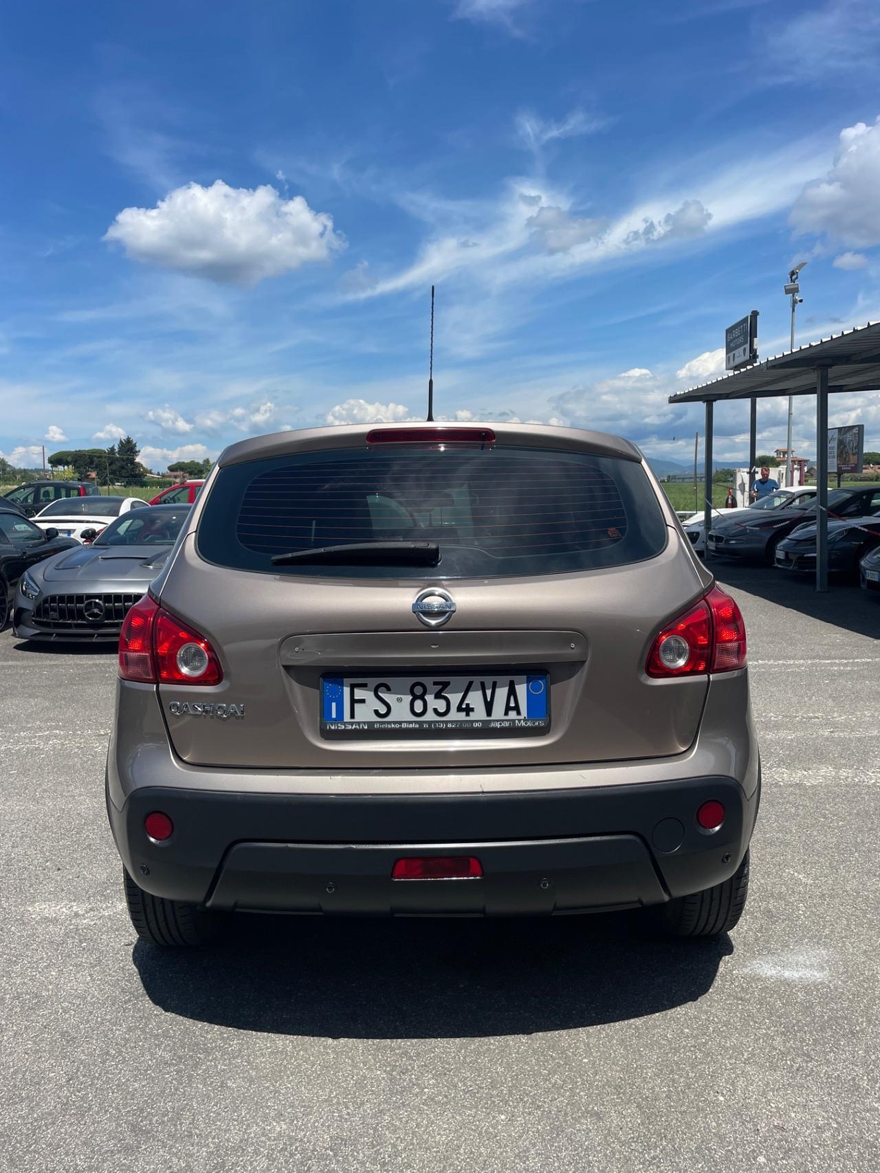 Nissan Qashqai 2.0 GPL 4WD Tekna