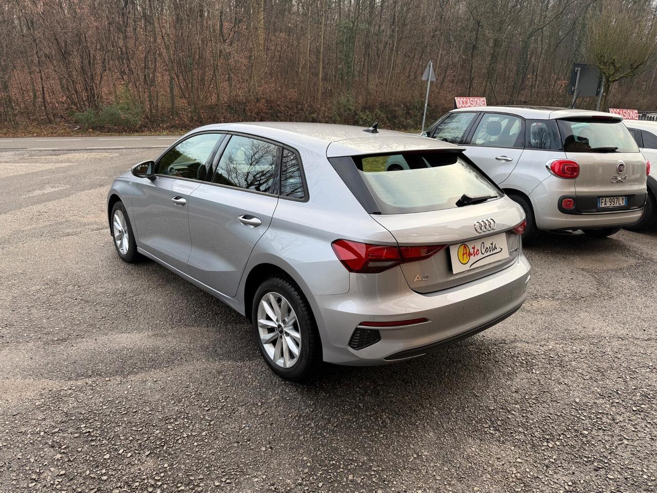 Audi A3 SPB 30 TDI S-Tronic Business UFFICIALEAUDI NEOPATENTATI