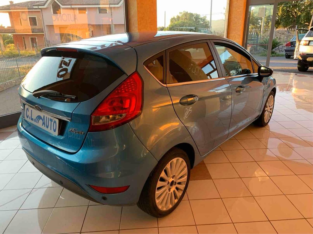 Ford Fiesta 1.4 TDCi Titanium