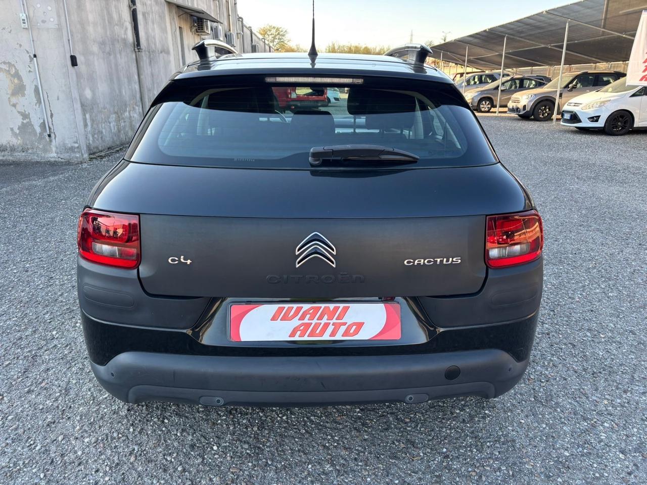 Citroen C4 Cactus BlueHDi