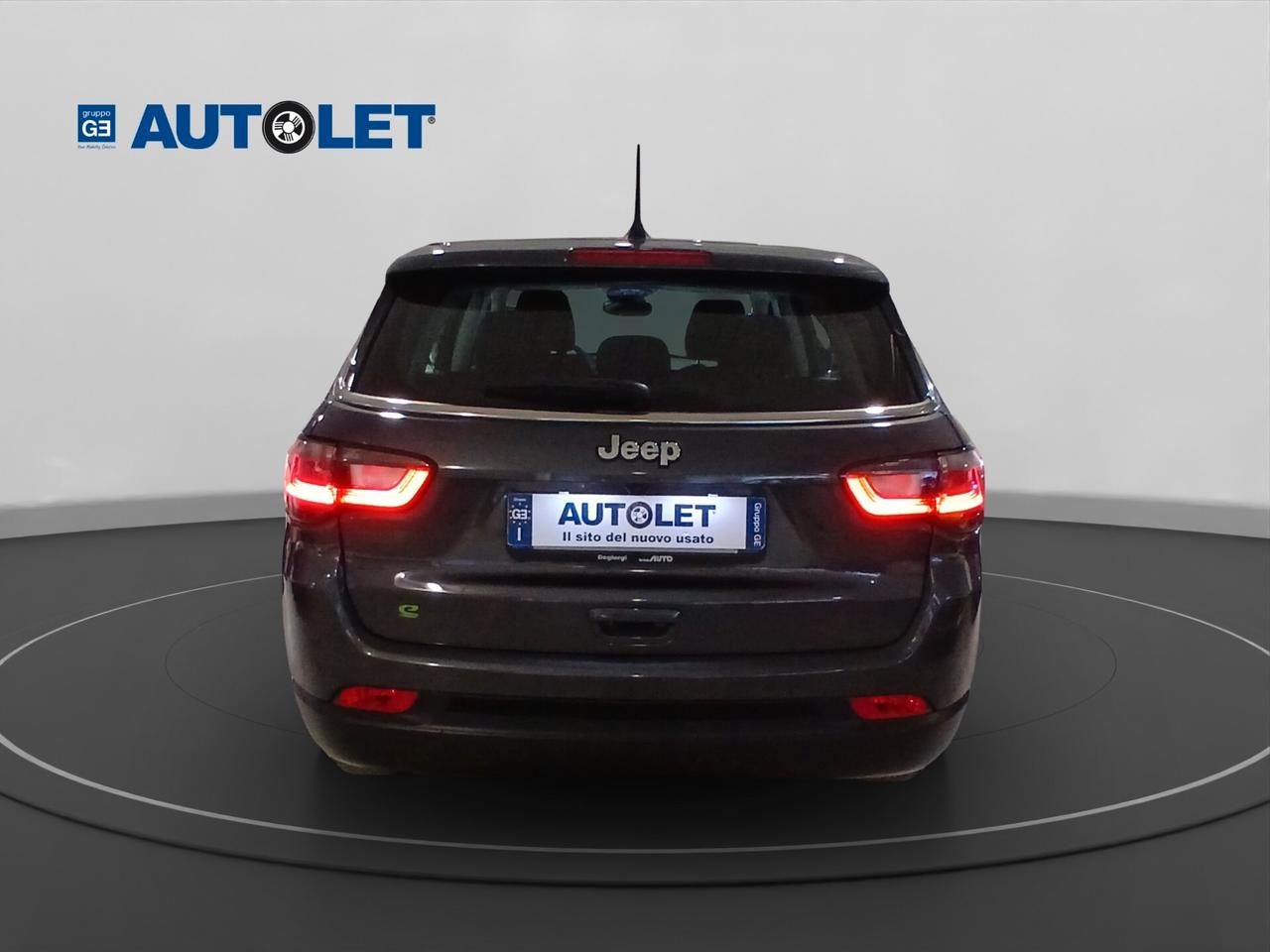 Jeep Compass 1.5 Turbo T4 130 CV MHEV 2WD Limited