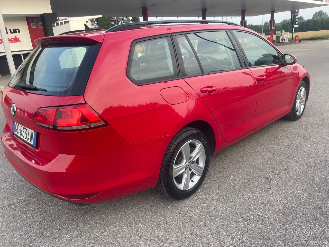 Volkswagen Golf Variant 1.6 TDI DSG 2017 ful ful