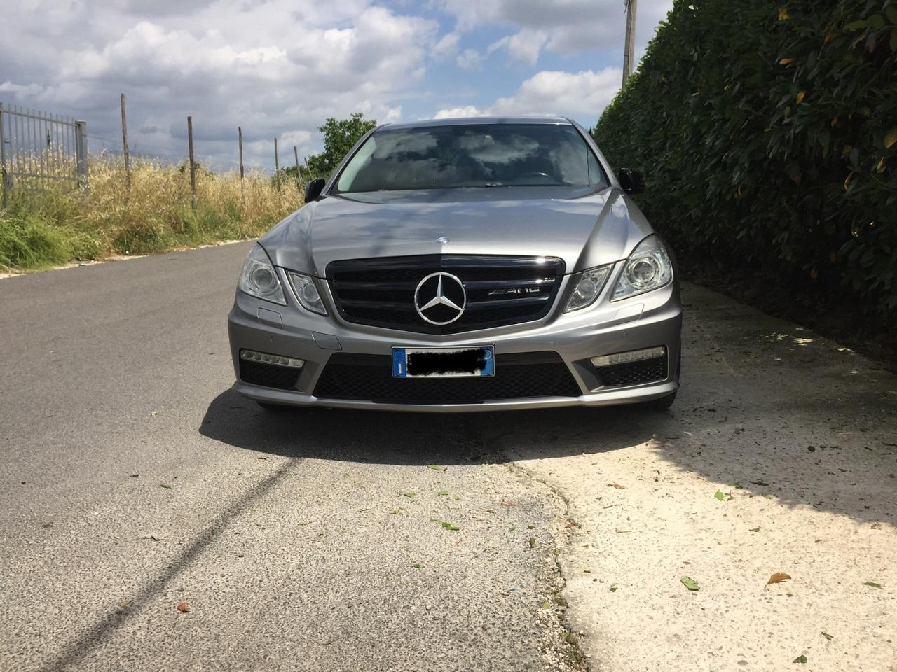 Mercedes-benz E 220 E 220 CDI BlueEFFICIENCY Avantgarde AMG