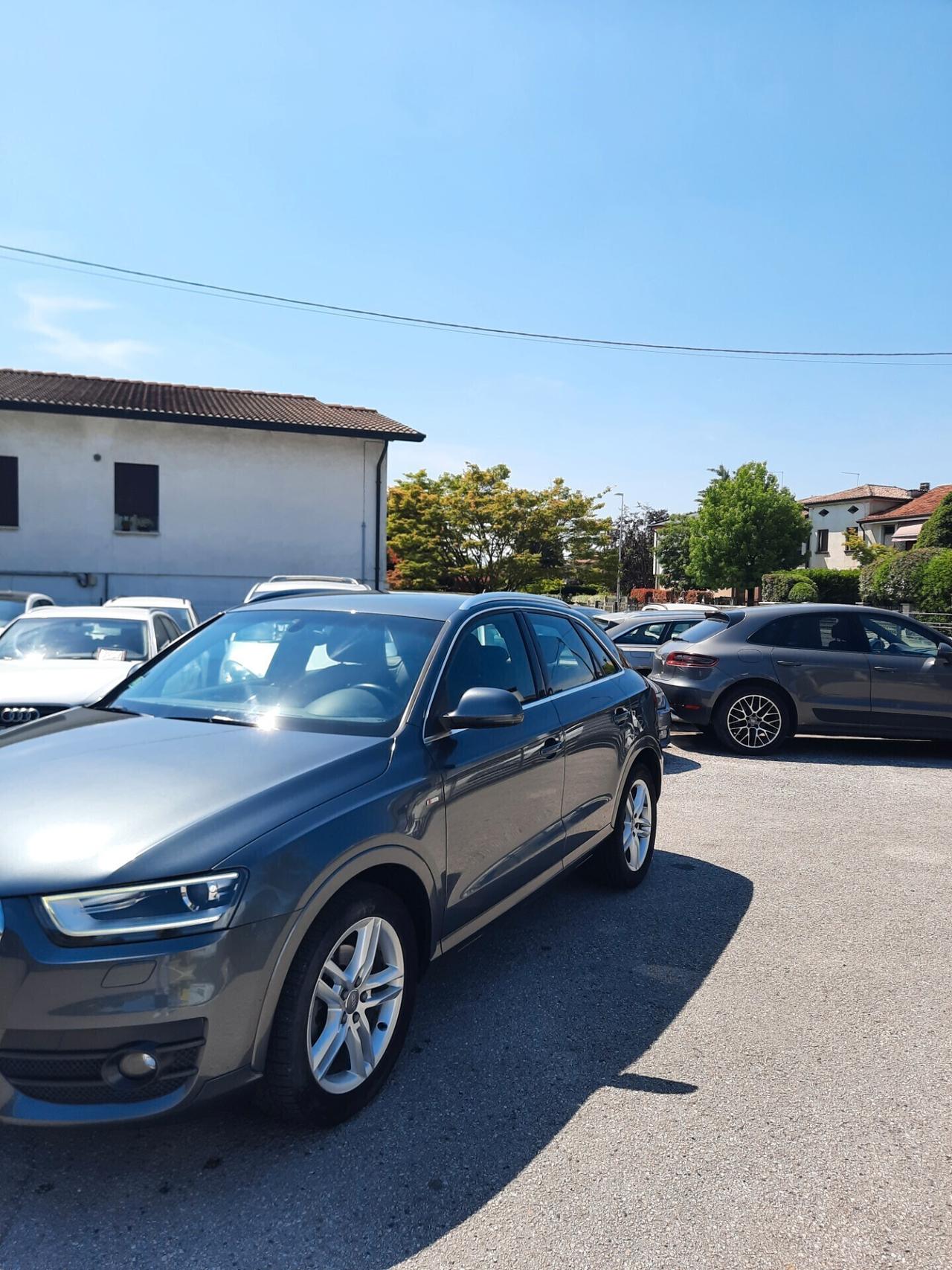 Audi Q3 2.0 TDI S Line Edition