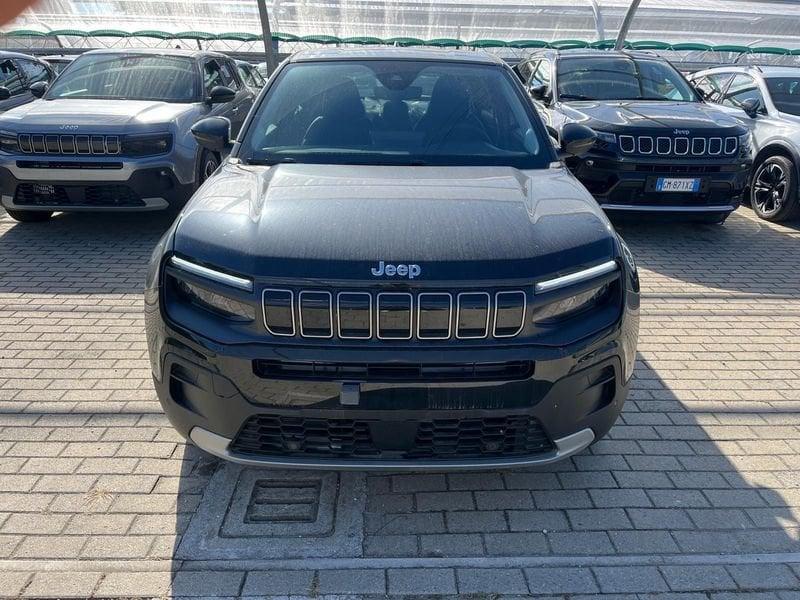 Jeep Avenger Avenger 1.2 Turbo 100 CV MHEV Altitude