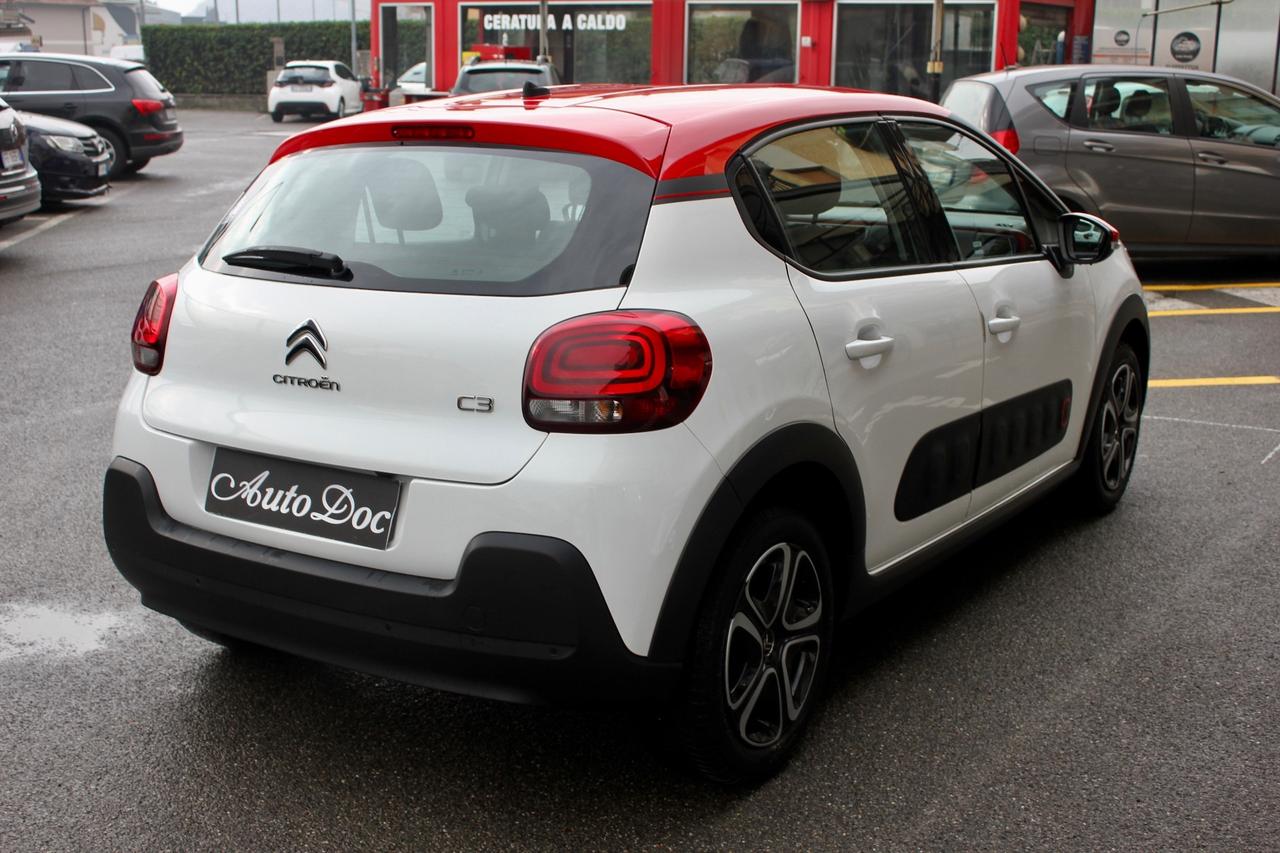 Citroen C3 PureTech 82 Shine DISTRIBUZIONE FATTA
