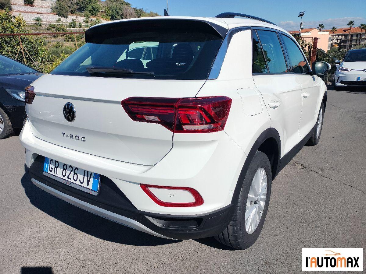 VOLKSWAGEN - T-Roc 1.5 tsi Style dsg