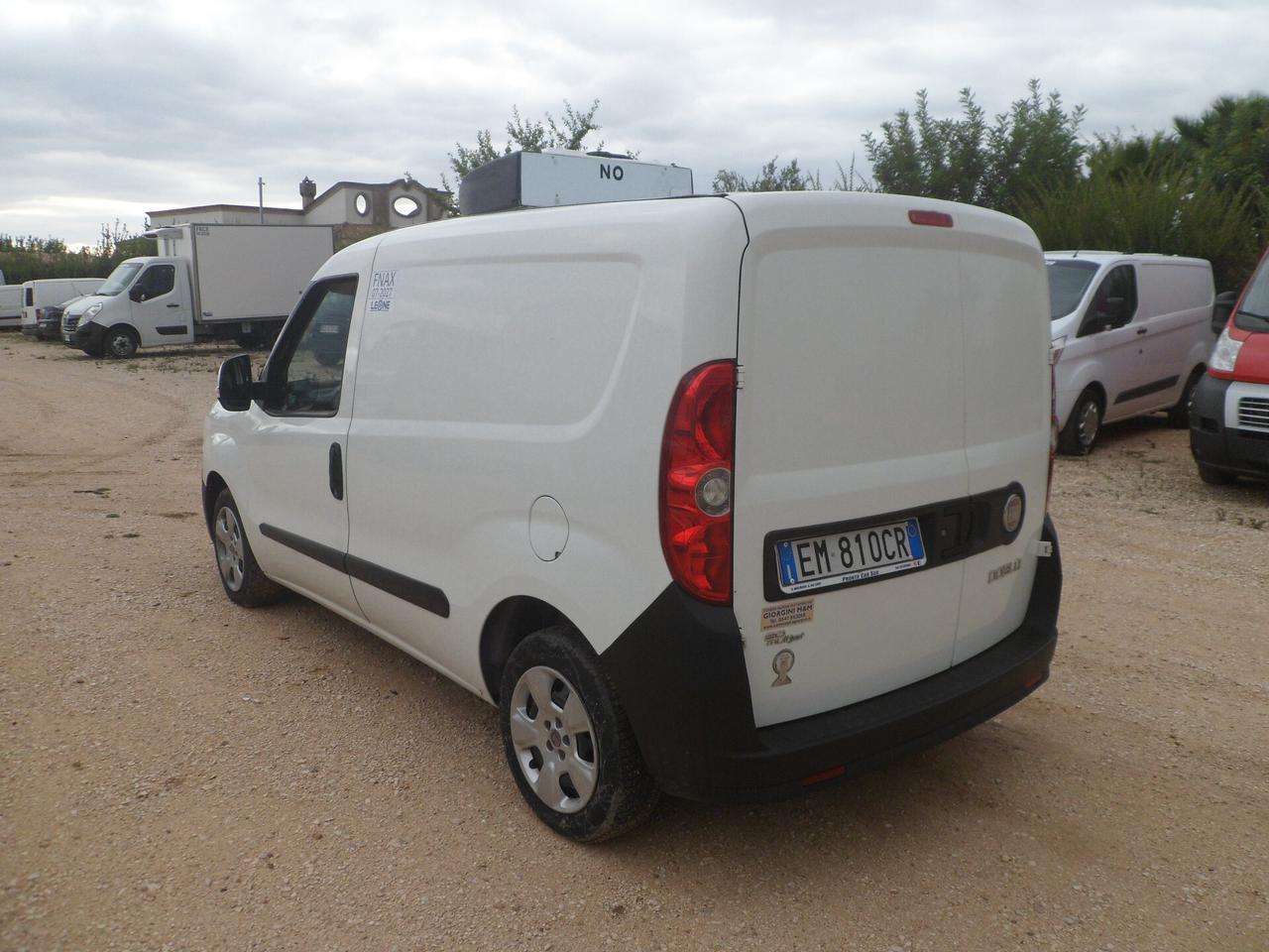 Fiat Doblo furgone frigo coibentato