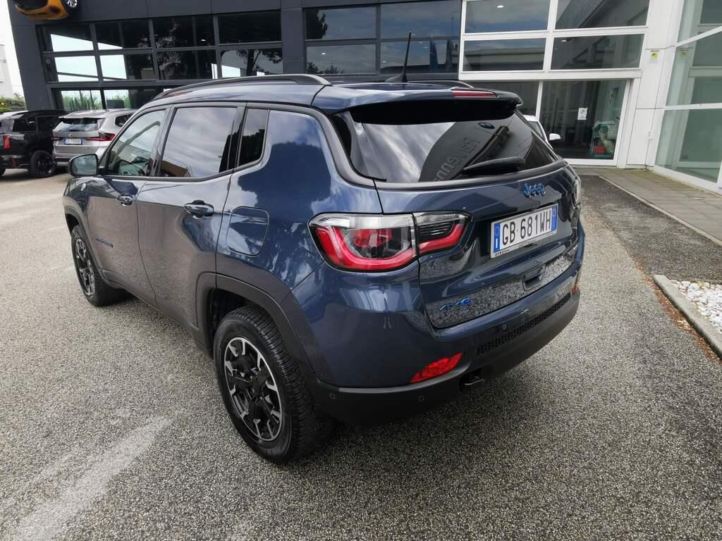 Jeep Compass 1.3 Turbo T4 PHEV Trailhawk 4xe AT6