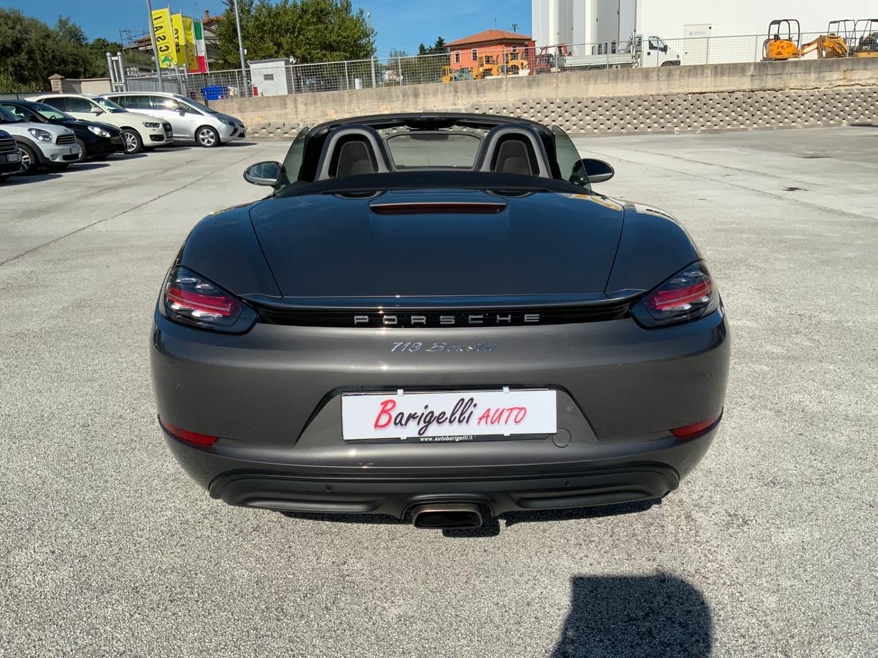 Porsche 718 Spyder 718 Boxster 2.0