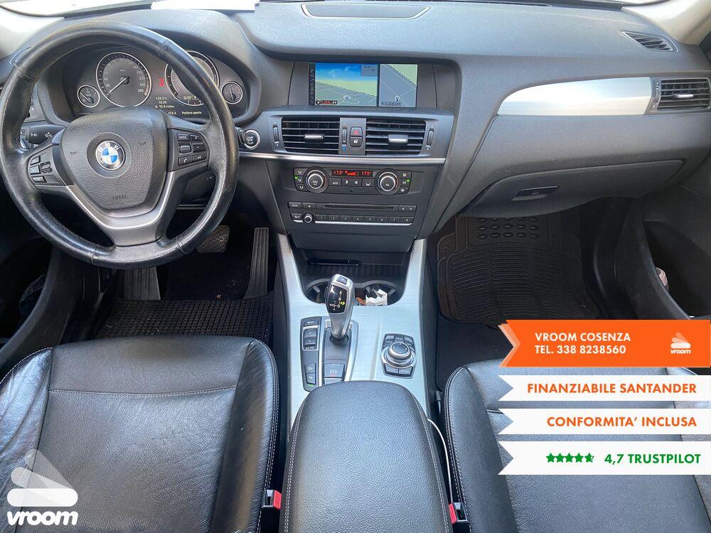 BMW X3 (F25) X3 xDrive20d Futura