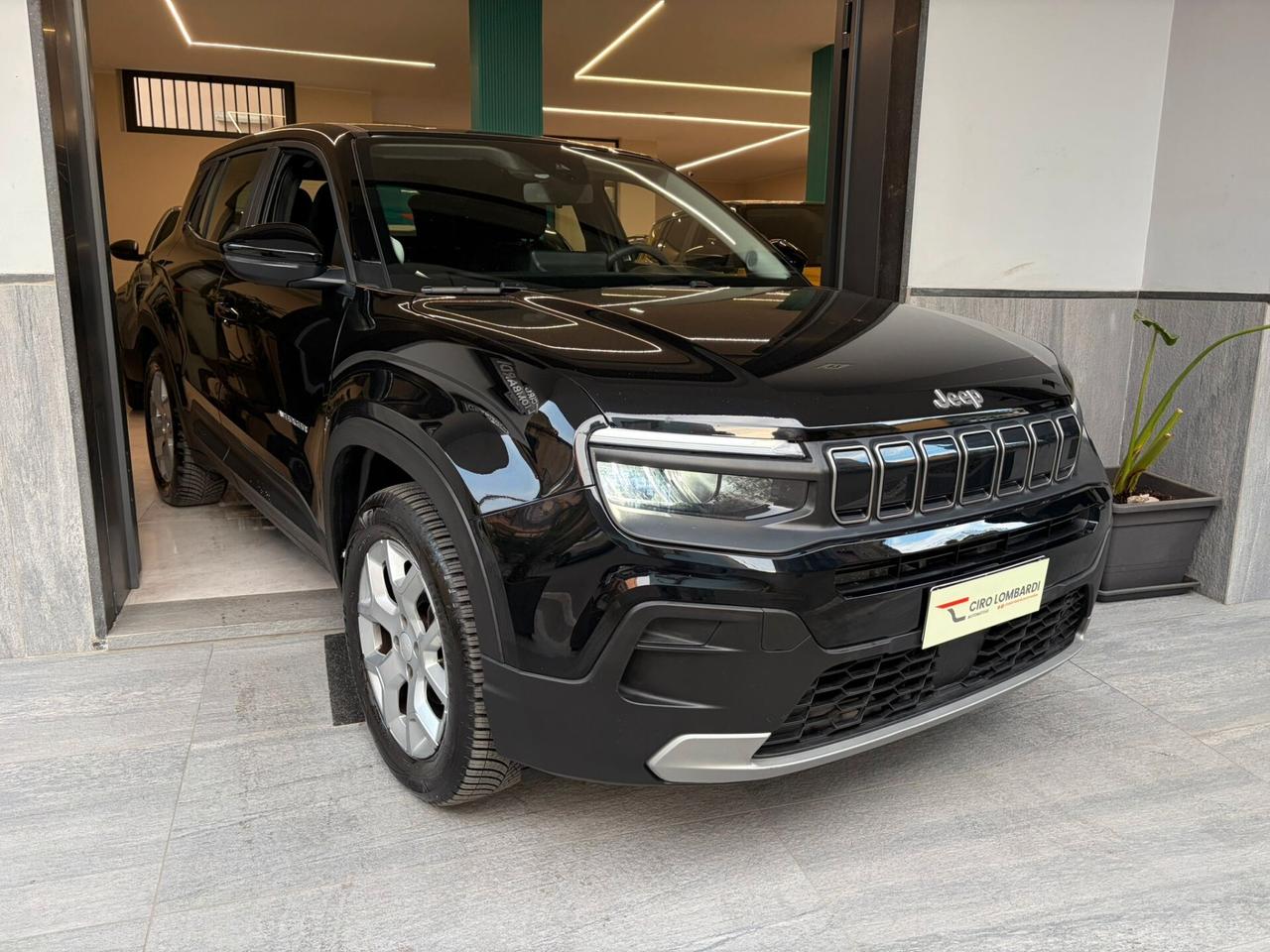 Jeep Avenger 1.2 Turbo 100 CV Altitude