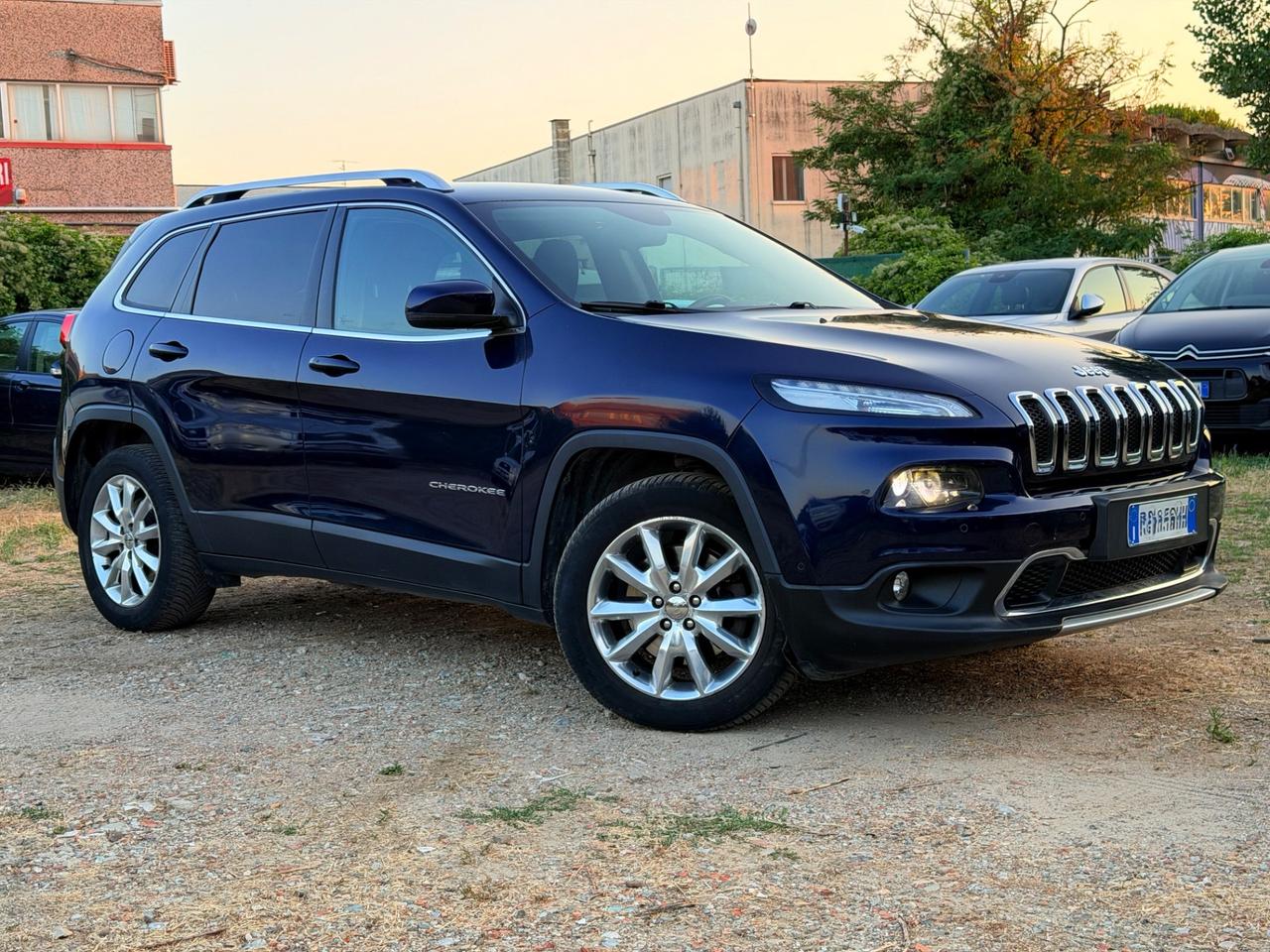 Jeep Cherokee 2.2 Mjt II 4WD Active Drive I Overland 200cv 2016