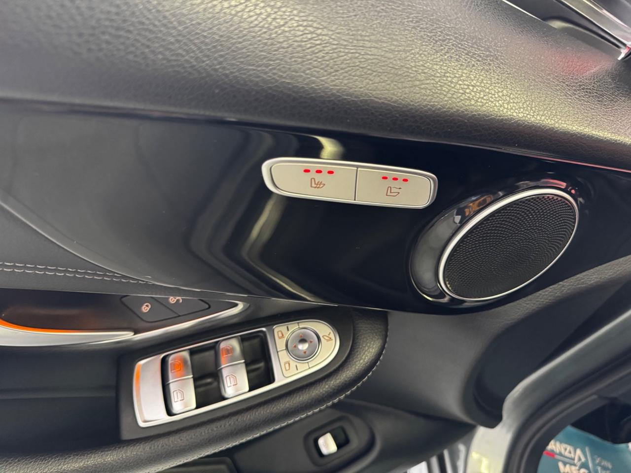 MERCEDES C200 EQ-BOOSTCABRIO PREMIUM CERTIFICATA OK PERMUTE GARANZIA INCLUSA