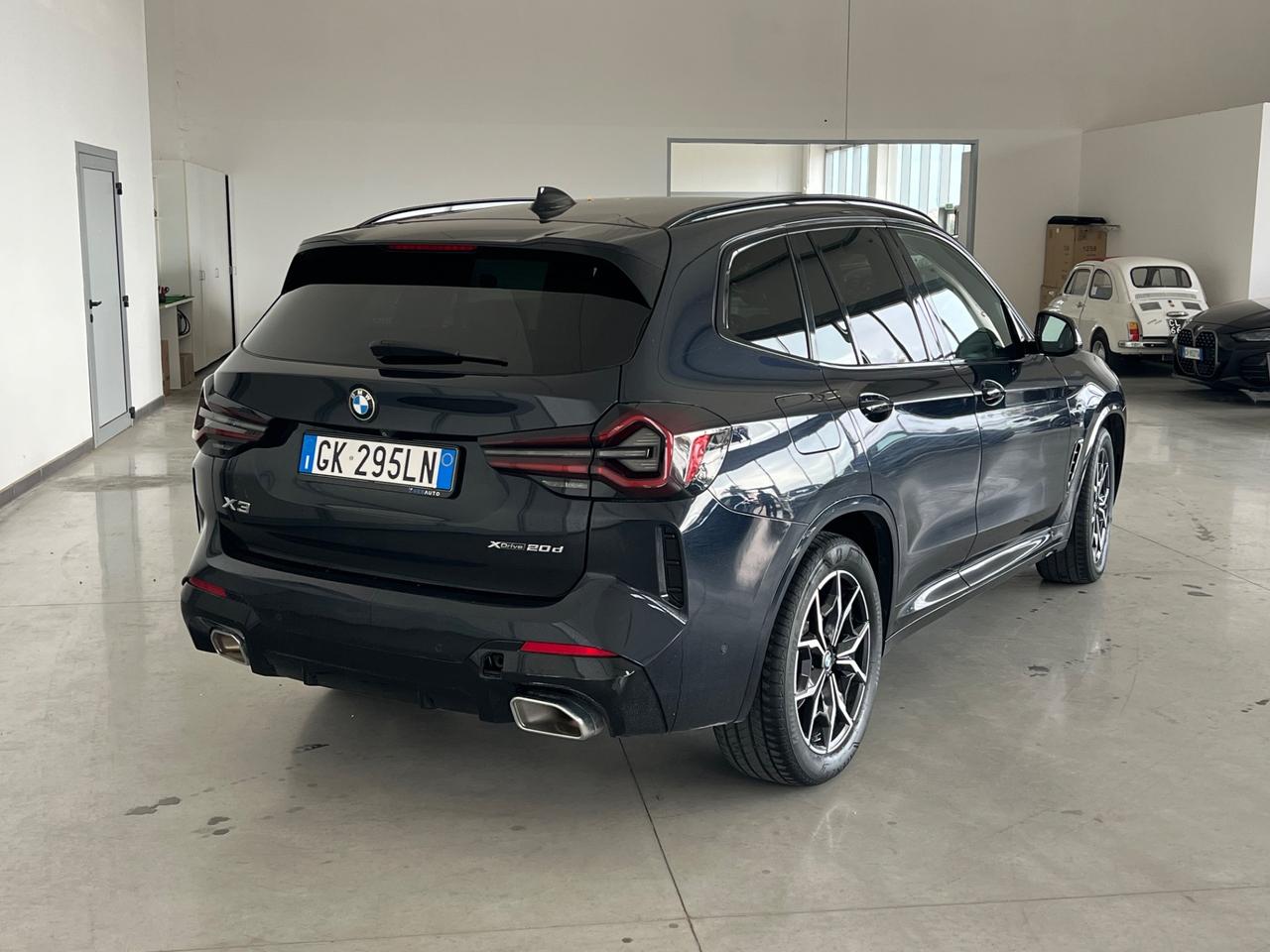 Bmw X3 xDrive20d 48V MSport - possibilità noleggio no scoring