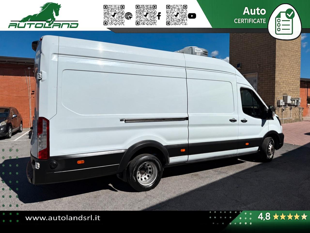 FORD Transit FRIGO 350 tr.post. 2.0 tdci MHEV 130cv L4H3 E6.2