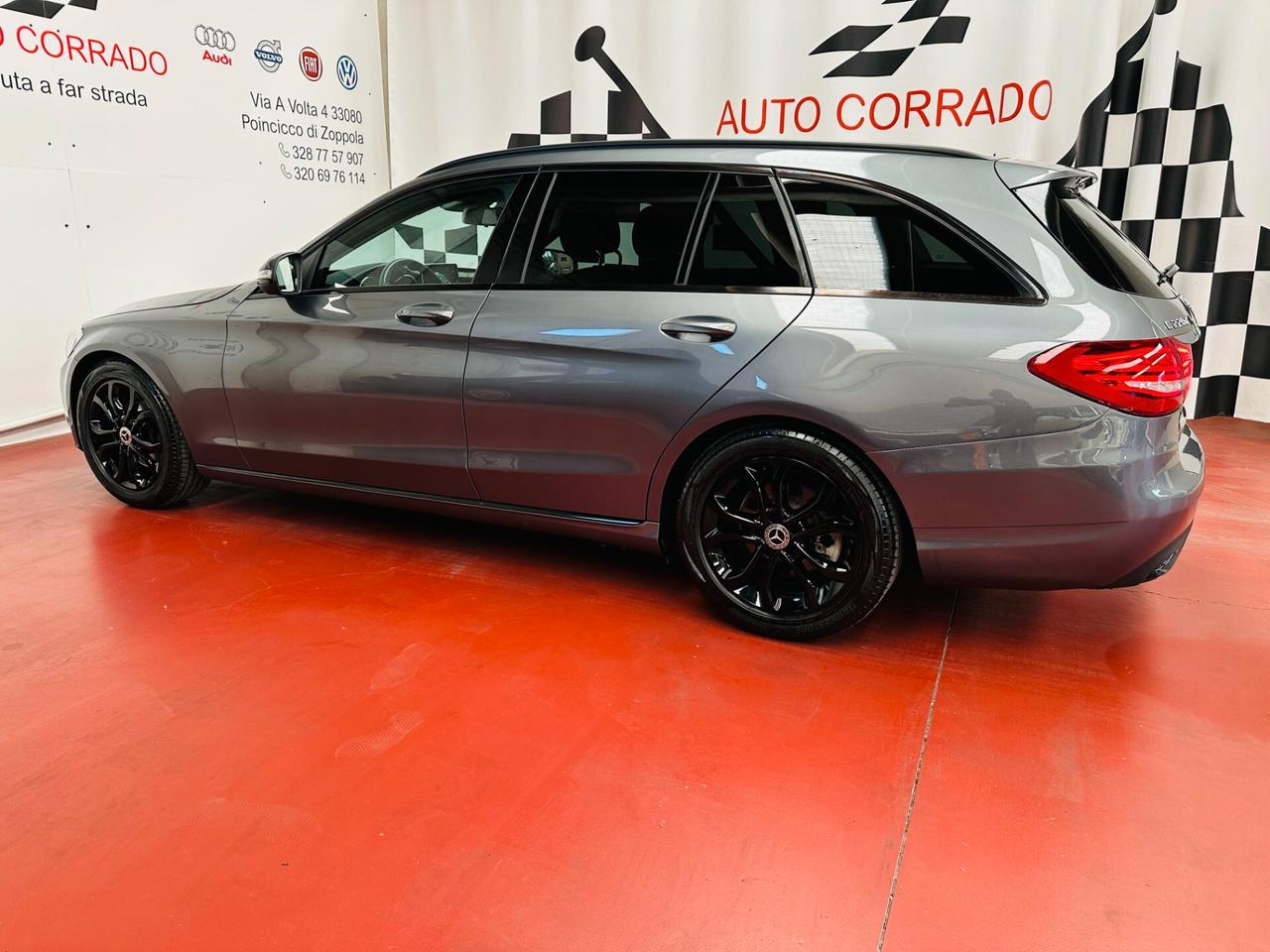 Mercedes-benz C 220d S.W. 4Matic Night Edition 2016