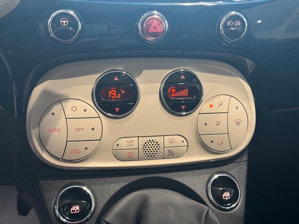 Fiat 500 1.0 hybrid Dolcevita 70cv Virtual Navi App Conn 15" Neopat