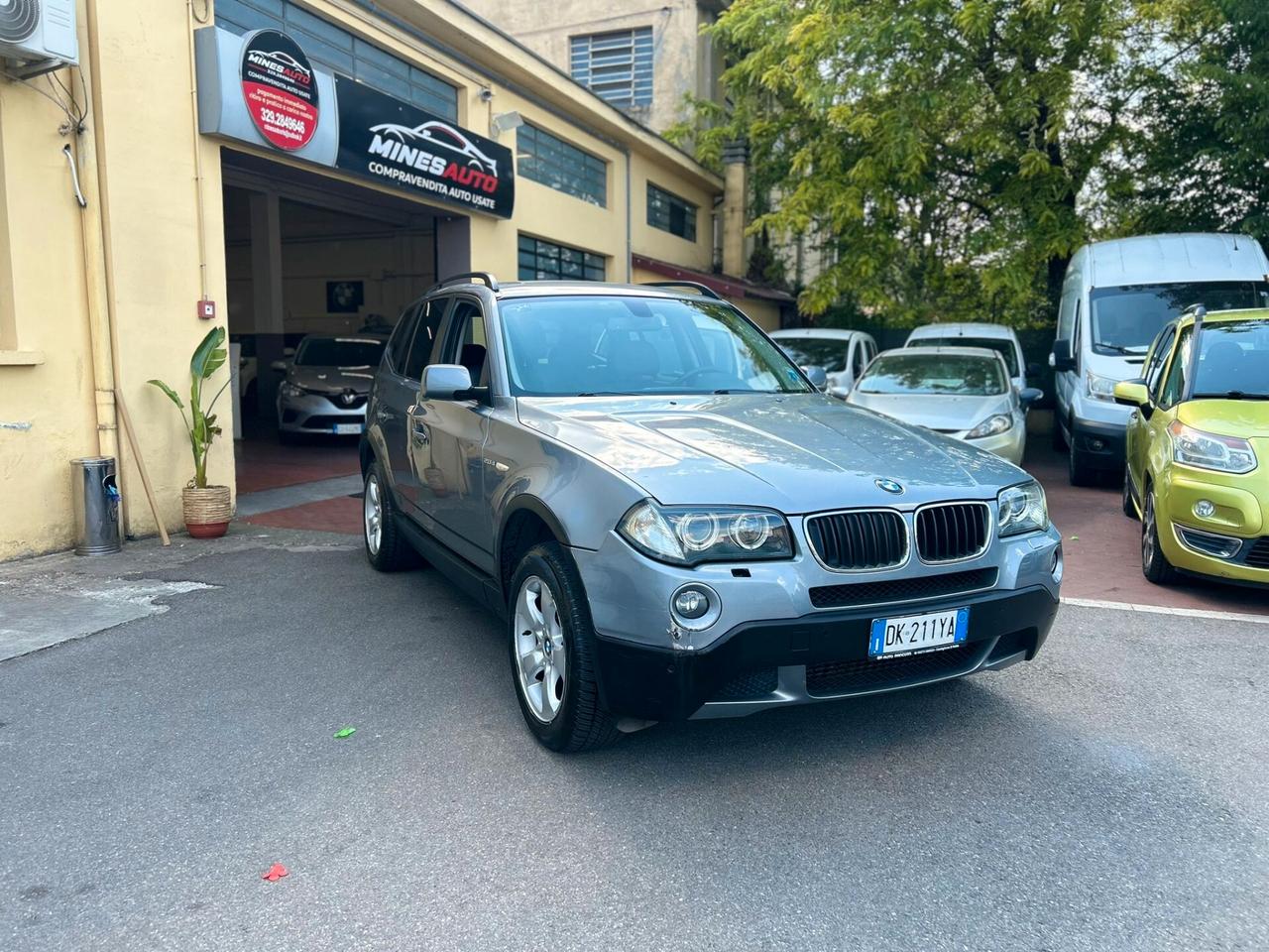 Bmw X3 Anno 2007 2.0 Diesel cat Futura 128.000 KM