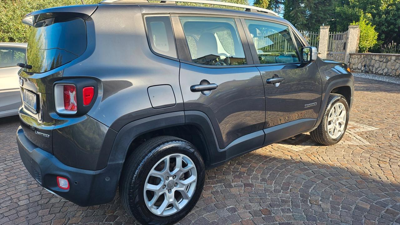 Jeep Renegade 2.0 Mjt 140CV 4WD Active Drive Low Limited