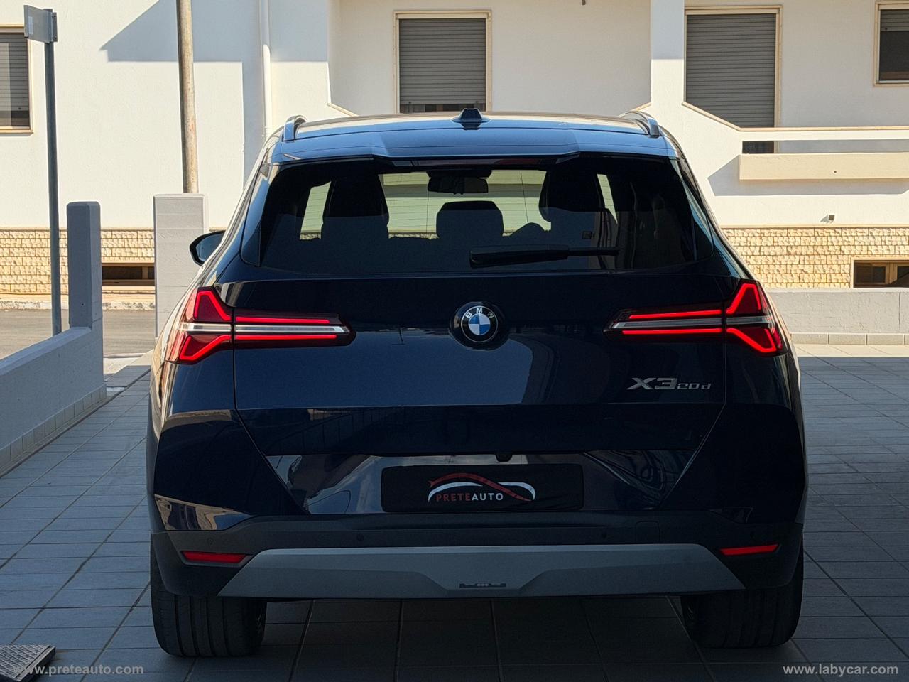 BMW X3 xDrive20d 48V