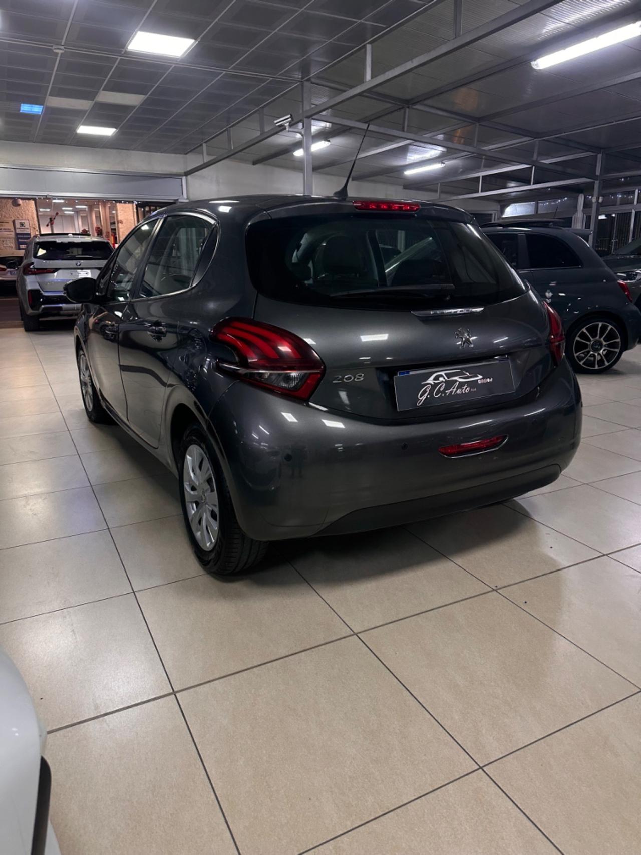 Peugeot 208 BlueHDi 75 5 porte Allure KM78.000