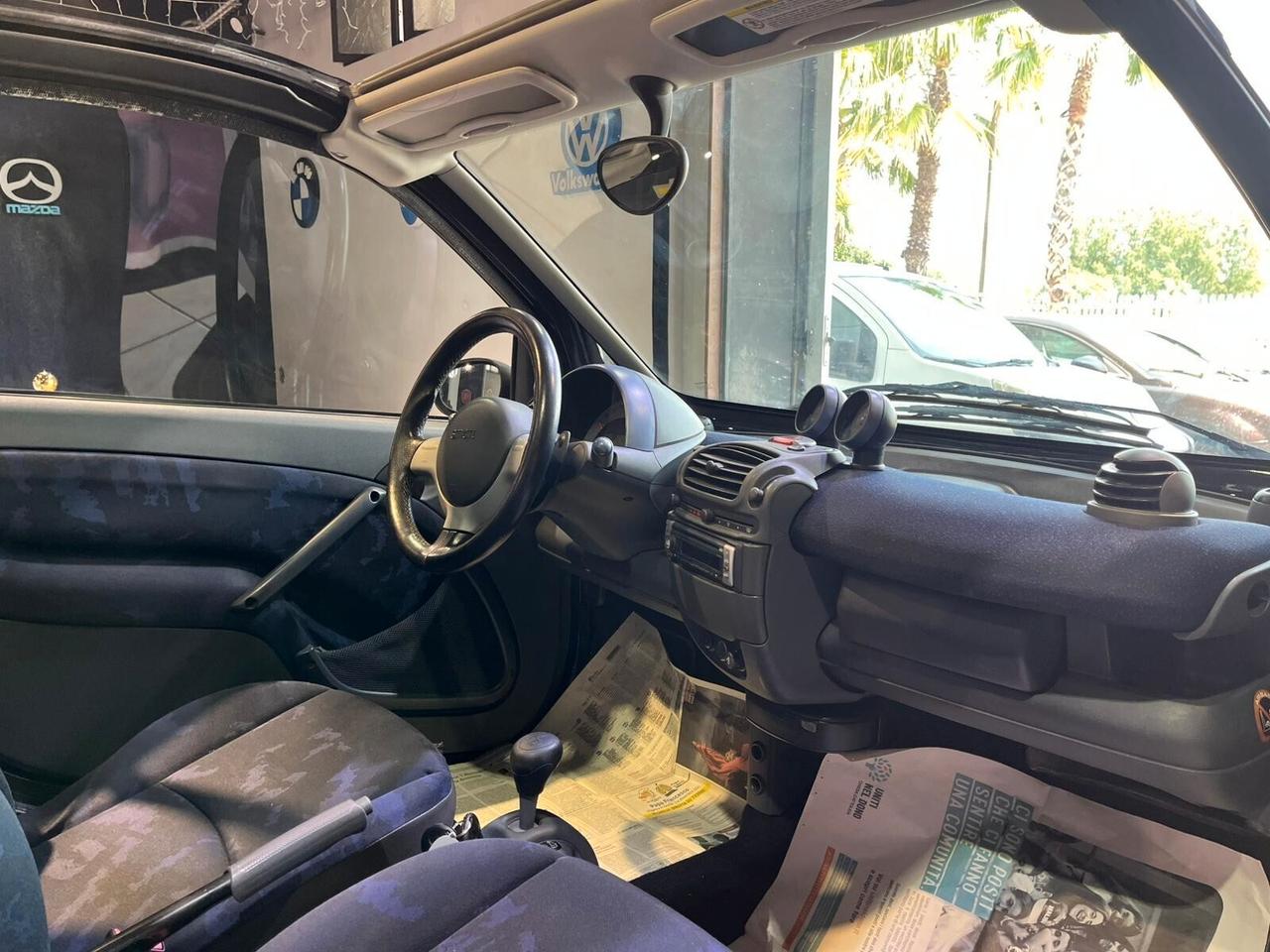 Smart ForTwo 700 cabrio pure (45 kW)