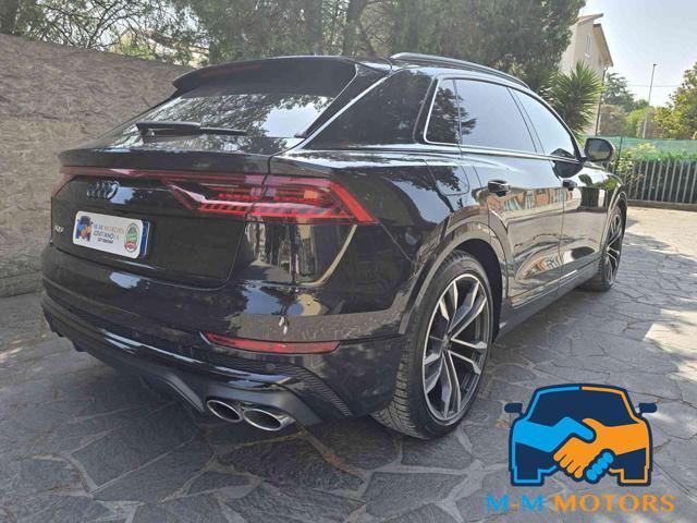 AUDI SQ8 TDI quattro tiptronic sport attitude
